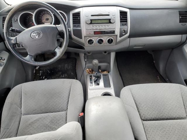 5TETU62N17Z424200 - 2007 TOYOTA TACOMA PRERUNNER ACCESS CAB RED photo 8