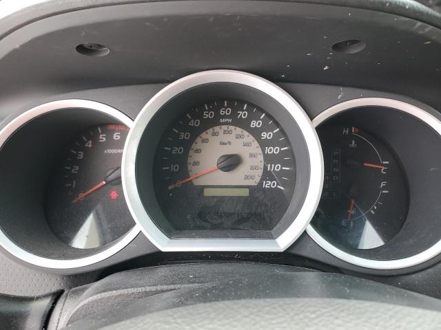 5TETU62N17Z424200 - 2007 TOYOTA TACOMA PRERUNNER ACCESS CAB RED photo 9