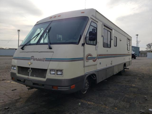 1GBKP37N6R3314369 - 1994 CHEVROLET P30 BEIGE photo 2