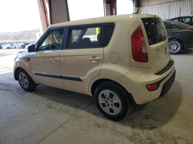 KNDJT2A5XC7427456 - 2012 KIA SOUL WHITE photo 2