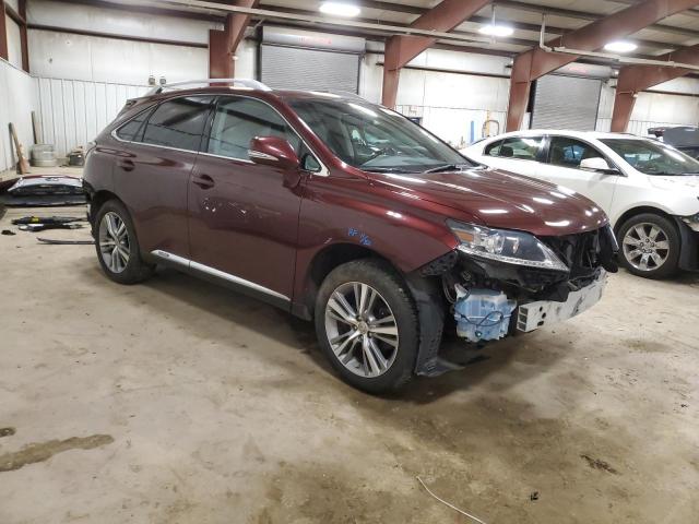 2T2BC1BA5FC001652 - 2015 LEXUS RX 450H BLUE photo 4