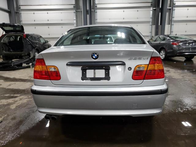 WBAEU33423PF60317 - 2003 BMW 325 XI SILVER photo 6