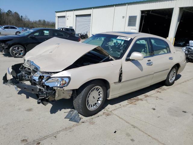 1999 LINCOLN TOWN CARTIER, 