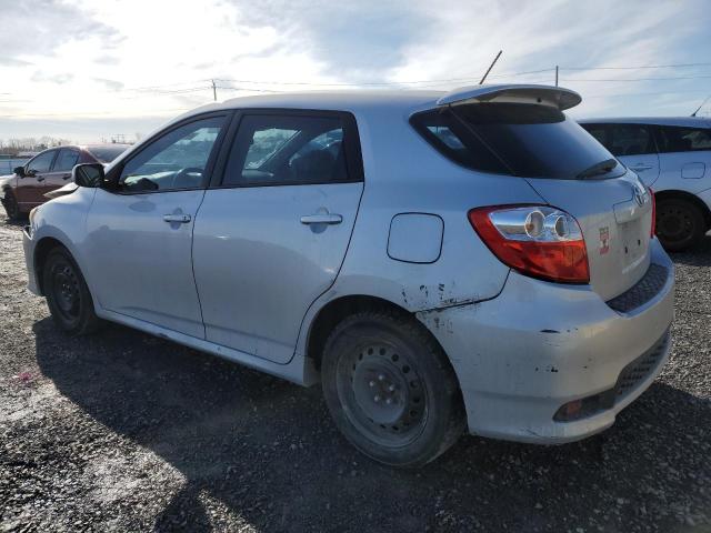 2T1KU4EE0CC816497 - 2012 TOYOTA COROLLA MA SILVER photo 2