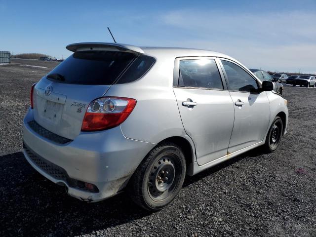 2T1KU4EE0CC816497 - 2012 TOYOTA COROLLA MA SILVER photo 3