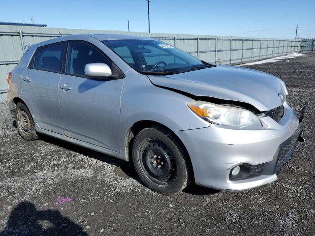 2T1KU4EE0CC816497 - 2012 TOYOTA COROLLA MA SILVER photo 4