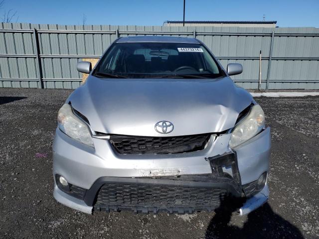 2T1KU4EE0CC816497 - 2012 TOYOTA COROLLA MA SILVER photo 5