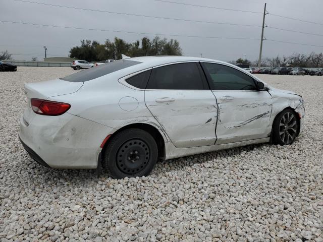 1C3CCCCG3GN139443 - 2016 CHRYSLER 200 C WHITE photo 3