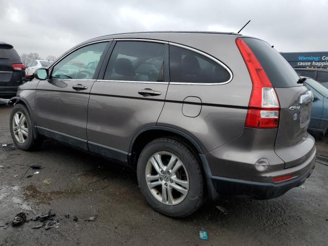 5J6RE4H79BL086177 - 2011 HONDA CR-V EXL GRAY photo 2