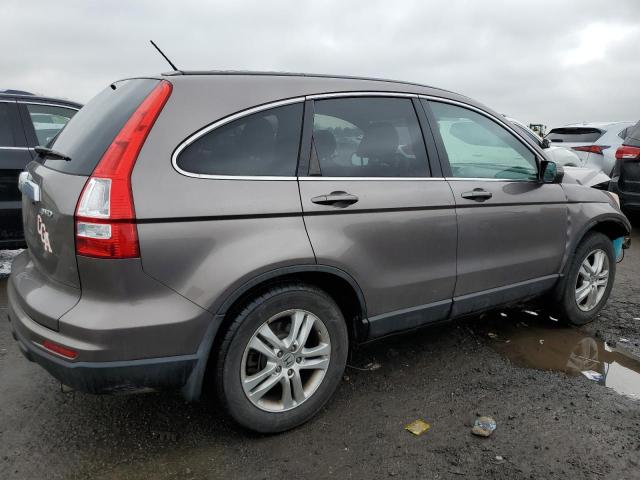 5J6RE4H79BL086177 - 2011 HONDA CR-V EXL GRAY photo 3