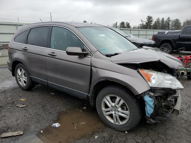 5J6RE4H79BL086177 - 2011 HONDA CR-V EXL GRAY photo 4