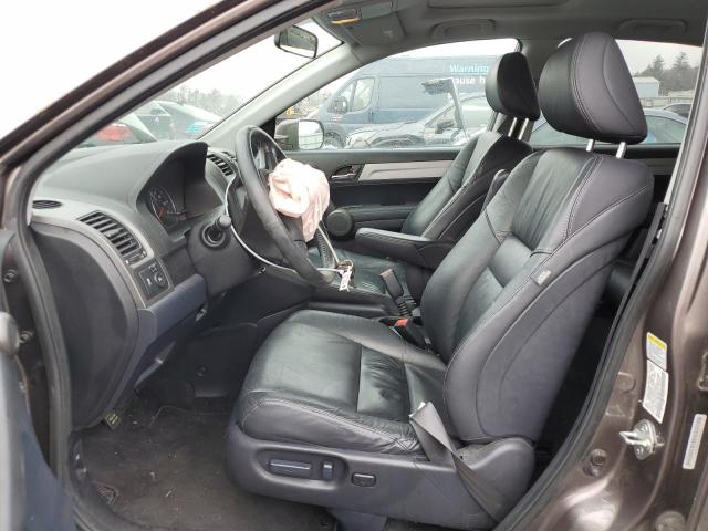 5J6RE4H79BL086177 - 2011 HONDA CR-V EXL GRAY photo 7