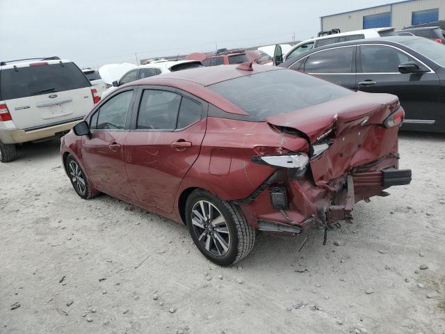 3N1CN8EV5LL902848 - 2020 NISSAN VERSA SV RED photo 2