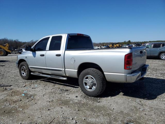 3D7KR28C46G121228 - 2006 DODGE RAM 2500 ST SILVER photo 2