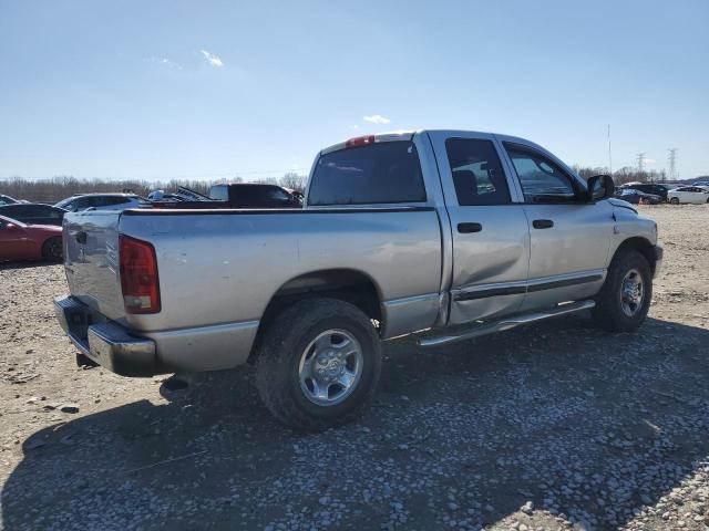 3D7KR28C46G121228 - 2006 DODGE RAM 2500 ST SILVER photo 3