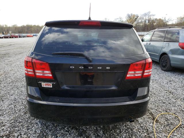 3C4PDCAB8ET284119 - 2014 DODGE JOURNEY SE BLACK photo 6