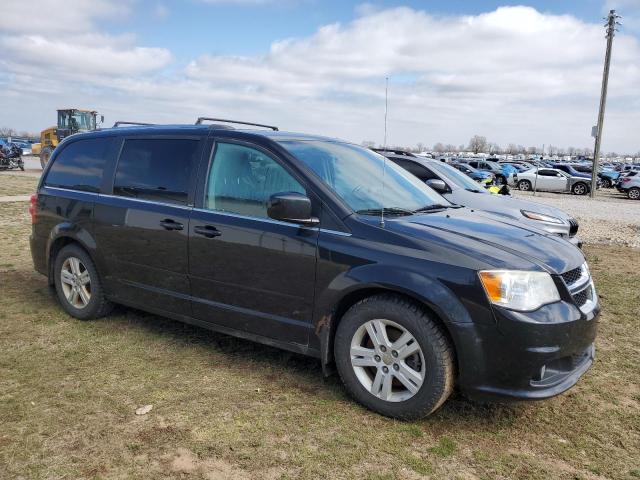 2C4RDGDG3DR804378 - 2013 DODGE GRAND CARA CREW BLACK photo 4