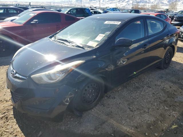 5NPDH4AE9GH695930 - 2016 HYUNDAI ELANTRA SE BLACK photo 1