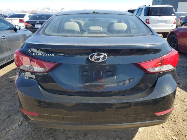 5NPDH4AE9GH695930 - 2016 HYUNDAI ELANTRA SE BLACK photo 6