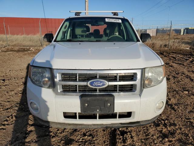 1FMCU9DG5BKC25384 - 2011 FORD ESCAPE XLT WHITE photo 5