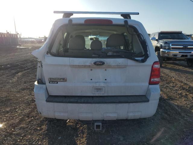 1FMCU9DG5BKC25384 - 2011 FORD ESCAPE XLT WHITE photo 6