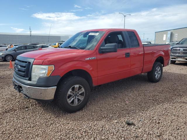 2011 FORD F150 SUPER CAB, 