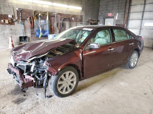 3LNHL2GCXCR814369 - 2012 LINCOLN MKZ BURGUNDY photo 1