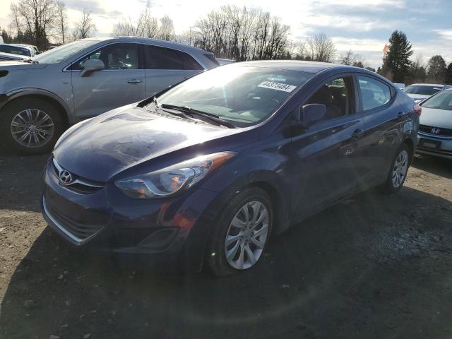 2013 HYUNDAI ELANTRA GLS, 