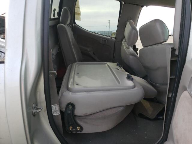 5TEGN92N94Z384234 - 2004 TOYOTA TACOMA DOUBLE CAB PRERUNNER SILVER photo 10
