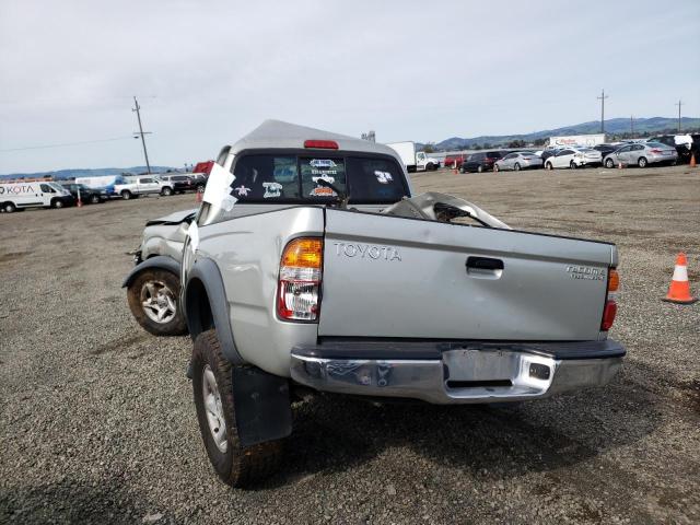 5TEGN92N94Z384234 - 2004 TOYOTA TACOMA DOUBLE CAB PRERUNNER SILVER photo 2