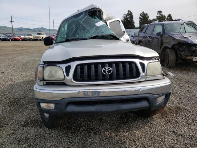 5TEGN92N94Z384234 - 2004 TOYOTA TACOMA DOUBLE CAB PRERUNNER SILVER photo 5