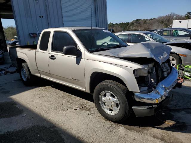 1GCCS196658102545 - 2005 CHEVROLET COLORADO GRAY photo 4