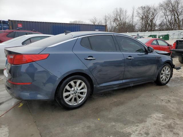 KNAGM4A78F5615099 - 2015 KIA OPTIMA LX BLUE photo 3