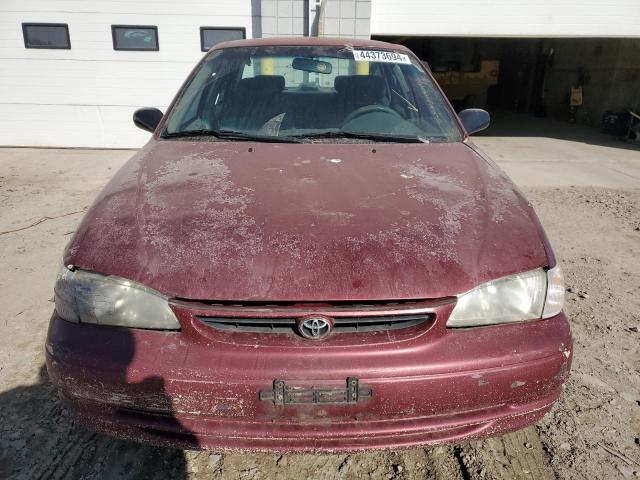 1NXBR12E2YZ329876 - 2000 TOYOTA COROLLA VE MAROON photo 5