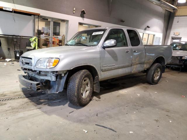 5TBRT34113S397487 - 2003 TOYOTA TUNDRA ACCESS CAB SR5 SILVER photo 1