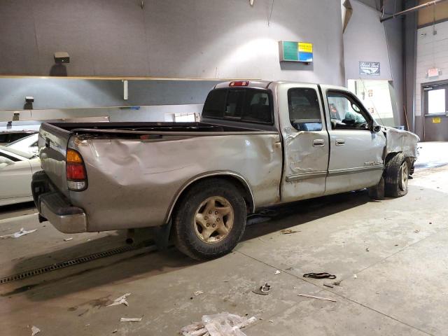 5TBRT34113S397487 - 2003 TOYOTA TUNDRA ACCESS CAB SR5 SILVER photo 3