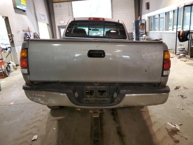 5TBRT34113S397487 - 2003 TOYOTA TUNDRA ACCESS CAB SR5 SILVER photo 6