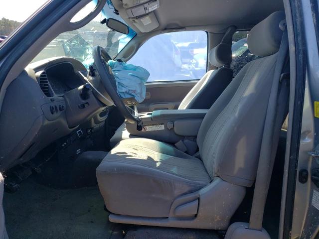5TBRT34113S397487 - 2003 TOYOTA TUNDRA ACCESS CAB SR5 SILVER photo 7