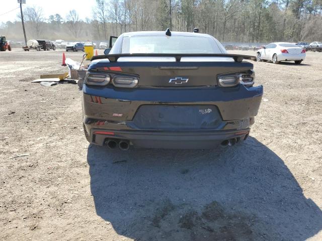 1G1FH1R7XM0141150 - 2021 CHEVROLET CAMARO SS BLACK photo 6