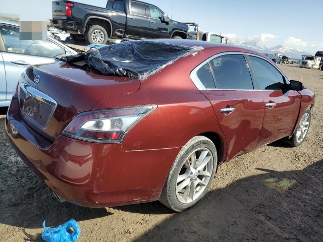 1N4AA5AP8DC836739 - 2013 NISSAN MAXIMA S RED photo 3