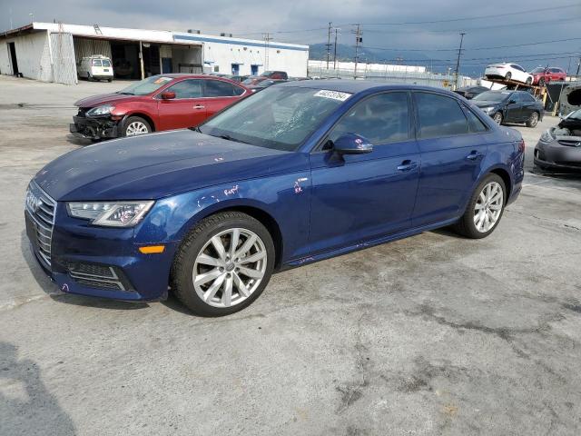 WAUKMAF44JA091506 - 2018 AUDI A4 PREMIUM BLUE photo 1