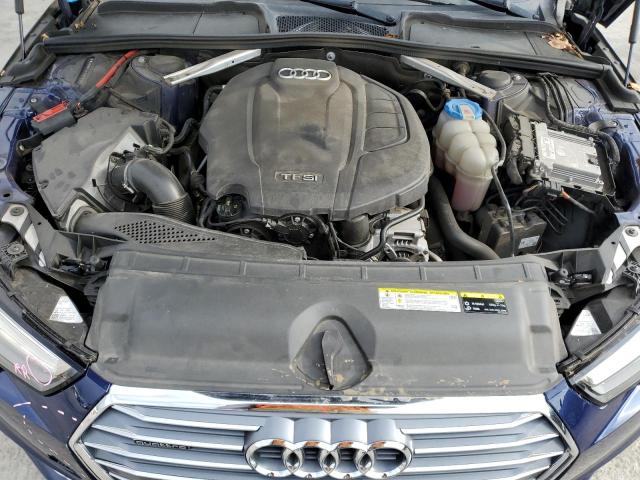 WAUKMAF44JA091506 - 2018 AUDI A4 PREMIUM BLUE photo 11