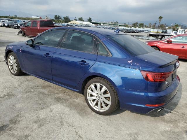 WAUKMAF44JA091506 - 2018 AUDI A4 PREMIUM BLUE photo 2