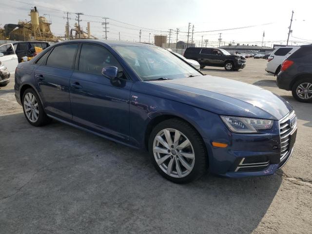 WAUKMAF44JA091506 - 2018 AUDI A4 PREMIUM BLUE photo 4