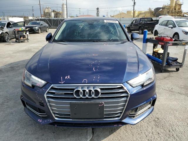 WAUKMAF44JA091506 - 2018 AUDI A4 PREMIUM BLUE photo 5