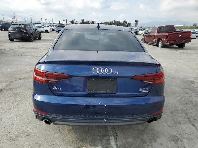 WAUKMAF44JA091506 - 2018 AUDI A4 PREMIUM BLUE photo 6