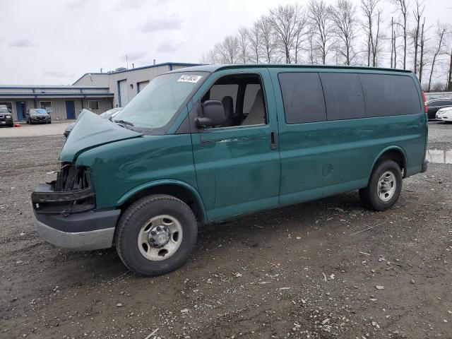 1GAHG35U471227958 - 2007 CHEVROLET EXPRESS G3 GREEN photo 1