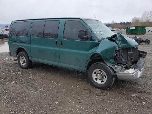 1GAHG35U471227958 - 2007 CHEVROLET EXPRESS G3 GREEN photo 4