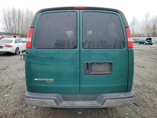 1GAHG35U471227958 - 2007 CHEVROLET EXPRESS G3 GREEN photo 6