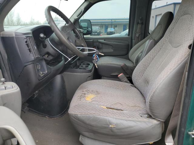 1GAHG35U471227958 - 2007 CHEVROLET EXPRESS G3 GREEN photo 7